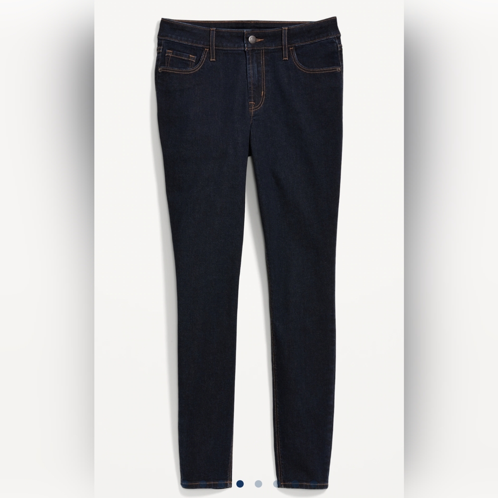 Rock Star Midrise Skinnies 3 of 3